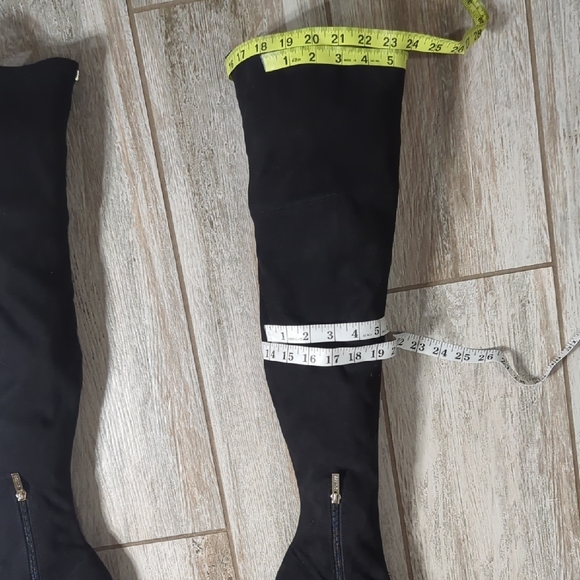 🔥Guess Thigh High Platform Boots Sz 9 - Picture 10 of 16